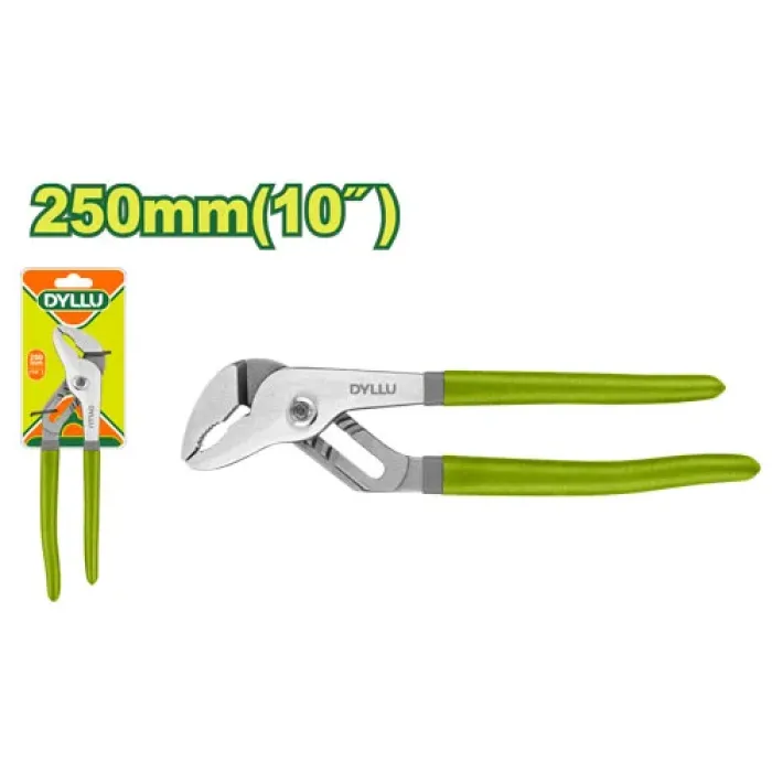 DYLLU - Կարգավորվող տափակաբերան աքցան 250 մմ DTPL6510 - DTPL6510 - Հարթաշուրթեր