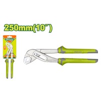 Կարգավորելի տափակաբերան աքցան 250 մմ DTPL6910