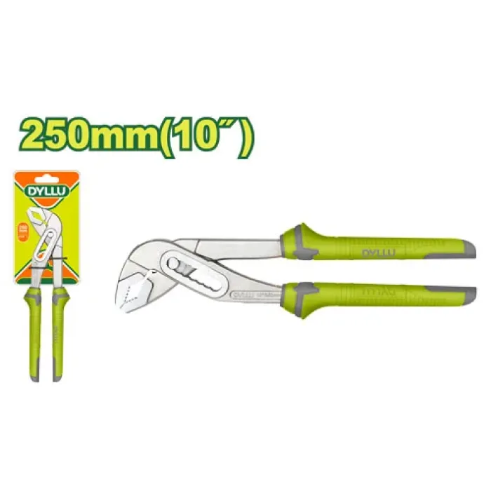 DYLLU - Կարգավորելի տափակաբերան աքցան 250 մմ DTPL6910 - DTPL6910 - Հարթաշուրթեր