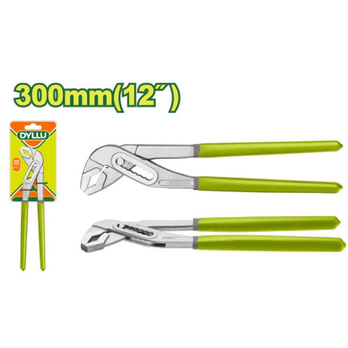 DYLLU - Կարգավորվող տափակաբերան աքցան 300 մմ DTPL6912 - DTPL6912 - Հարթաշուրթեր