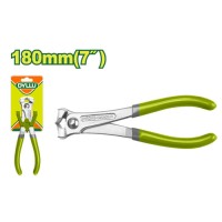 Վերջույթ կտրող տափակաբերան աքցան 180մմ DTPL7907