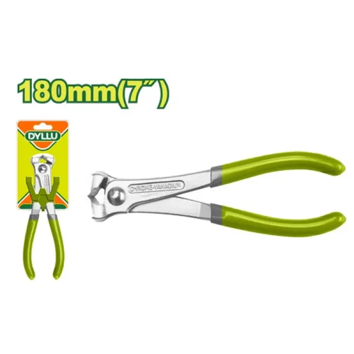 DYLLU - Վերջույթ կտրող տափակաբերան աքցան 180մմ DTPL7907 - DTPL7907 - Աքցաններ