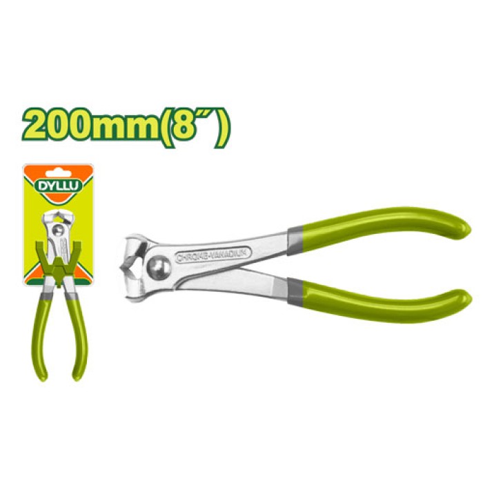 DYLLU - Վերջույթ կտրող տափակաբերան աքցան 200 մմ DTPL7908 - DTPL7908 - Աքցաններ