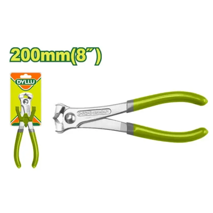 DYLLU - Վերջույթ կտրող տափակաբերան աքցան 200 մմ DTPL7908 - DTPL7908 - Աքցաններ