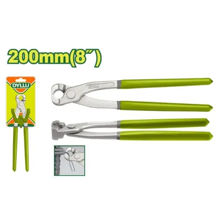 DYLLU - Արմատուրային տափակաբերան աքցան 200 մմ DTPL8908 - DTPL8908 - Աքցաններ