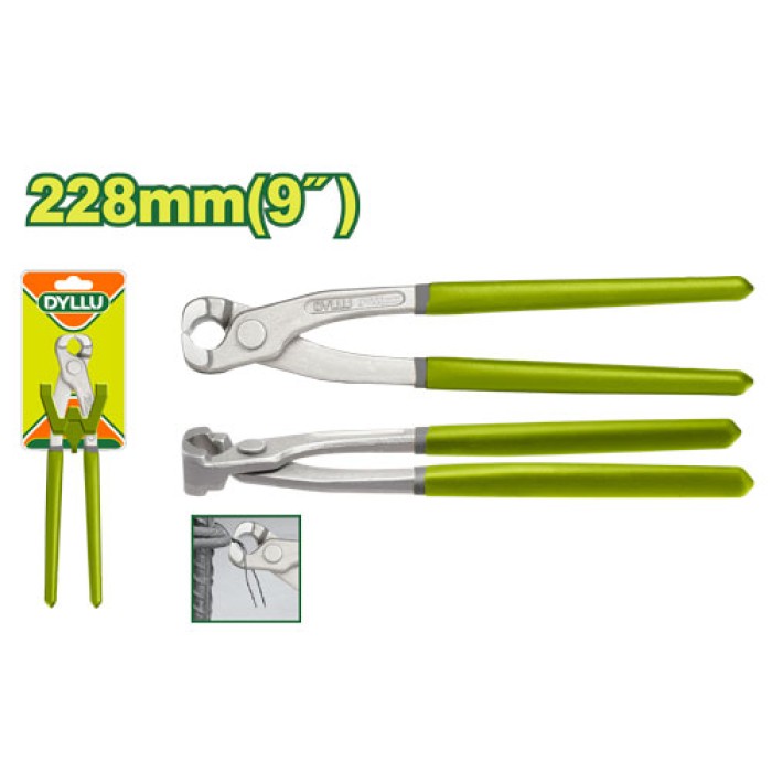 DYLLU - Արմատուրային տափակաբերան աքցան 228 մմ DTPL8909 - DTPL8909 - Աքցաններ