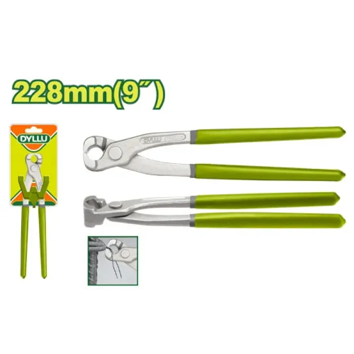 DYLLU - Արմատուրային տափակաբերան աքցան 228 մմ DTPL8909 - DTPL8909 - Աքցաններ