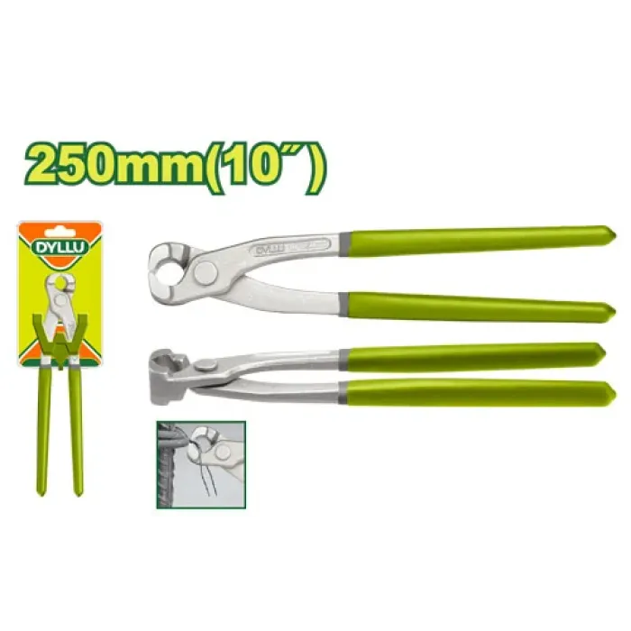 DYLLU - Արմատուրային տափակաբերան աքցան 250 մմ DTPL8910 - DTPL8910 - Աքցաններ