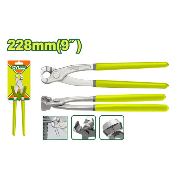 DYLLU - Արմատուրային տափակաբերան աքցան 228 մմ DTPL8C19 - DTPL8C19 - Աքցաններ