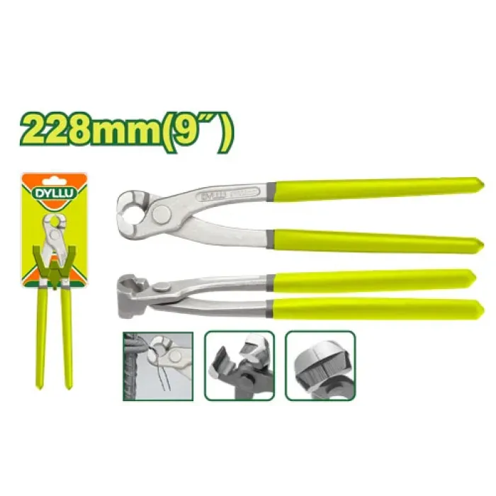 DYLLU - Արմատուրային տափակաբերան աքցան 228 մմ DTPL8C19 - DTPL8C19 - Աքցաններ