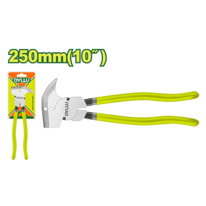 DYLLU - Ցանկապատման տափակաբերան աքցան 10/ 250 մմ DTPL9710 - DTPL9710 - Աքցաններ