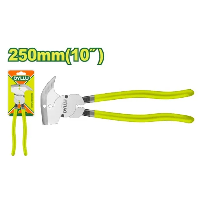 DYLLU - Ցանկապատման տափակաբերան աքցան 10/ 250 մմ DTPL9710 - DTPL9710 - Աքցաններ