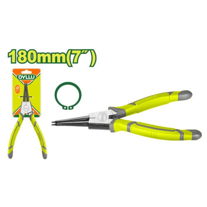 DYLLU - Արտաքին Շրջանակի ուղիղ աքցան (Բացող)180մմ DTPL9971 - DTPL9971 - Աքցաններ