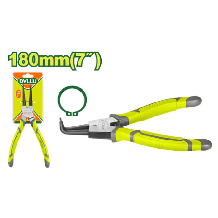 DYLLU - Արտաքին Շրջանակի Կեռ աքցան (Բացող) 180մմ DTPL9972 - DTPL9972 - Աքցաններ