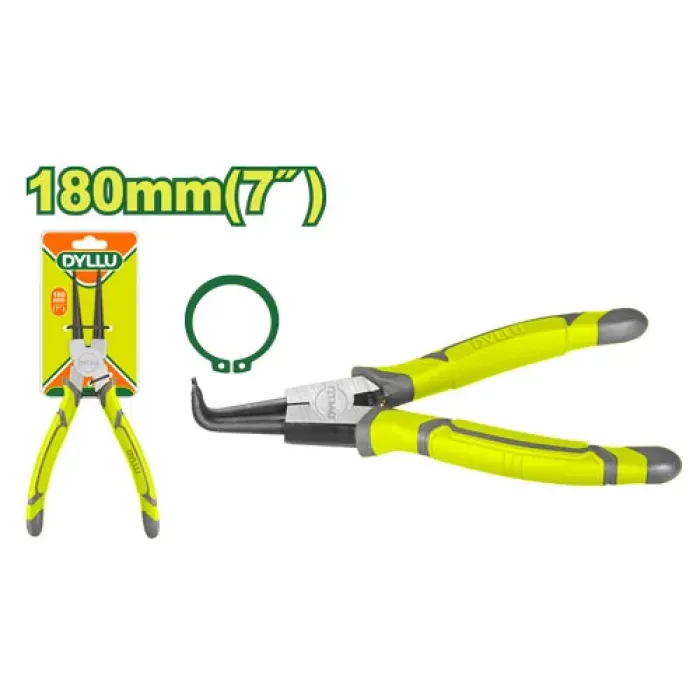 DYLLU - Արտաքին Շրջանակի Կեռ աքցան (Բացող) 180մմ DTPL9972 - DTPL9972 - Աքցաններ