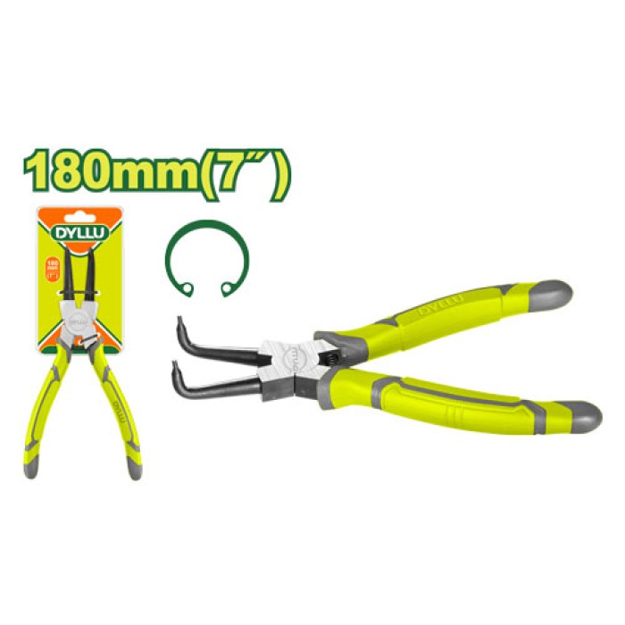 DYLLU - Ներքին Շրջանակի Կեռ աքցան  (Փակող) 180մմ DTPL9974 - DTPL9974 - Աքցաններ