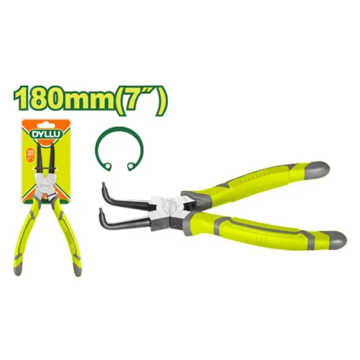 DYLLU - Ներքին Շրջանակի Կեռ աքցան  (Փակող) 180մմ DTPL9974 - DTPL9974 - Աքցաններ