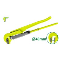 Խողովակի լծակի բանալի 1" 0-40 մմ DTPW2101