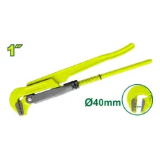 Խողովակի լծակի բանալի 1" 0-40 մմ DTPW2101