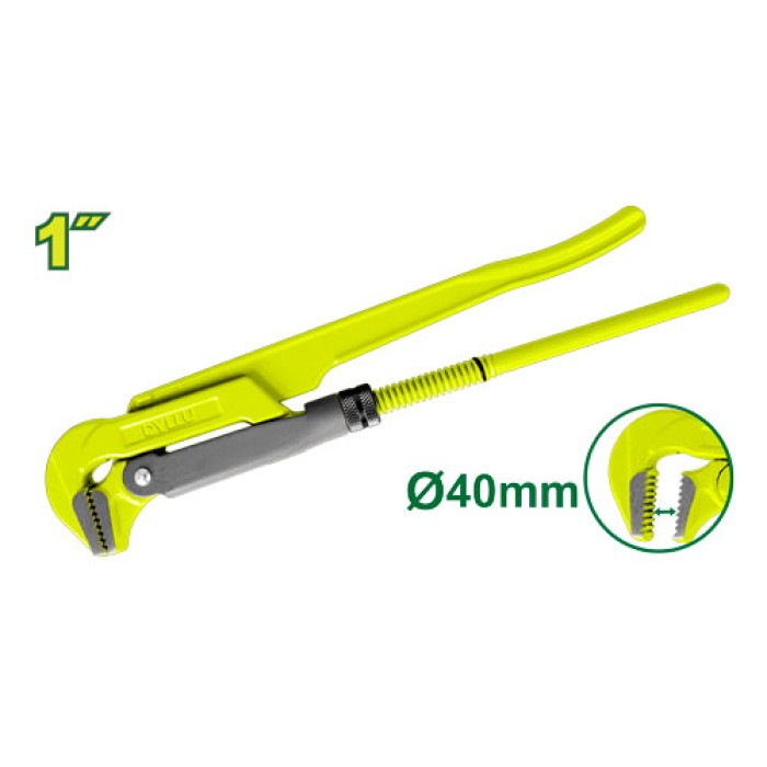 DYLLU - Խողովակի լծակի բանալի 1 0-40 մմ DTPW2101 - DTPW2101 - Բանալիներ (ключи)