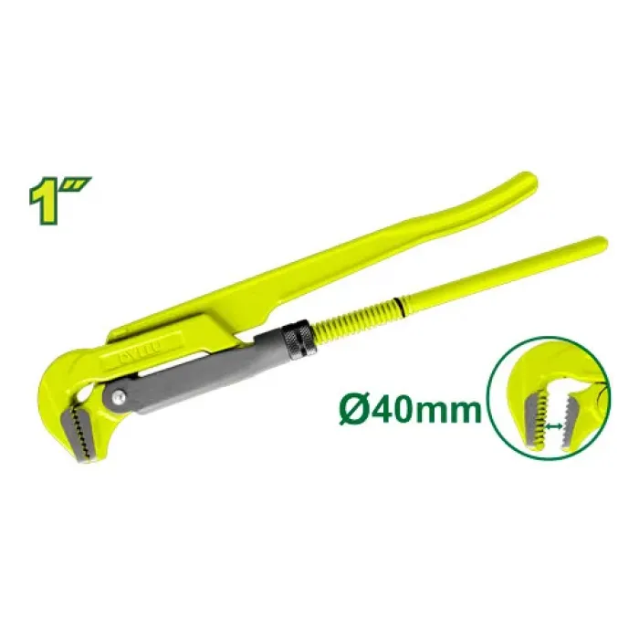DYLLU - Խողովակի լծակի բանալի 1 0-40 մմ DTPW2101 - DTPW2101 - Բանալիներ (ключи)