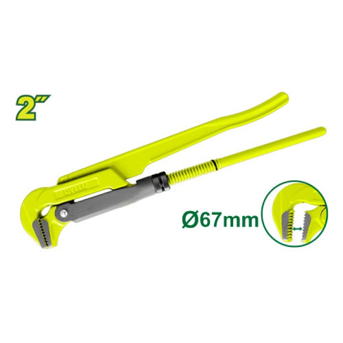 DYLLU - Խողովակի լծակի բանալի 2 0-67 մմ DTPW2102 - DTPW2102 - Բանալիներ (ключи)