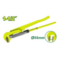 Խողովակի լծակի բանալի 1-1/2" 0-55 մմ DTPW2115