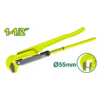 Խողովակի լծակի բանալի 1-1/2" 0-55 մմ DTPW2115