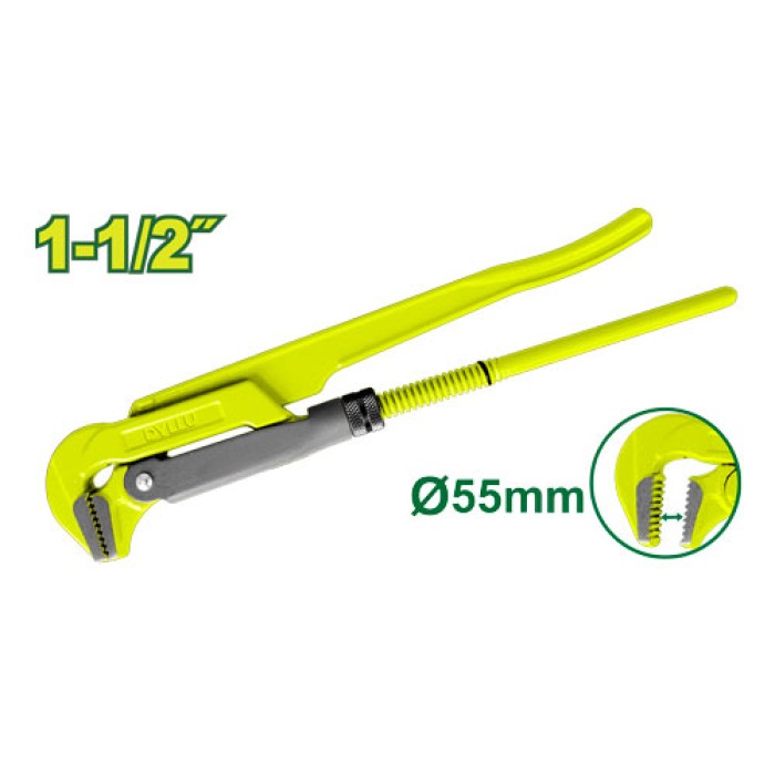DYLLU - Խողովակի լծակի բանալի 1-1/2 0-55 մմ DTPW2115 - DTPW2115 - Բանալիներ (ключи)