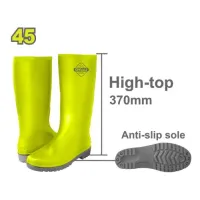 Ռեզինե երկարաճիթ կոշիկներ(Սապոգներ) N 45 DTRB1L45