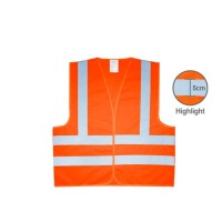 Արտացոլող ժիլետ /նարնջագույն/ XL/ DTRV1801