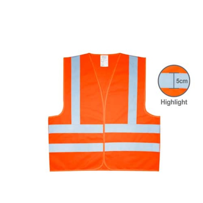 DYLLU - Արտացոլող ժիլետ /նարնջագույն/ XL/ DTRV1801 - DTRV1801 - Արտացոլող ժիլետներ