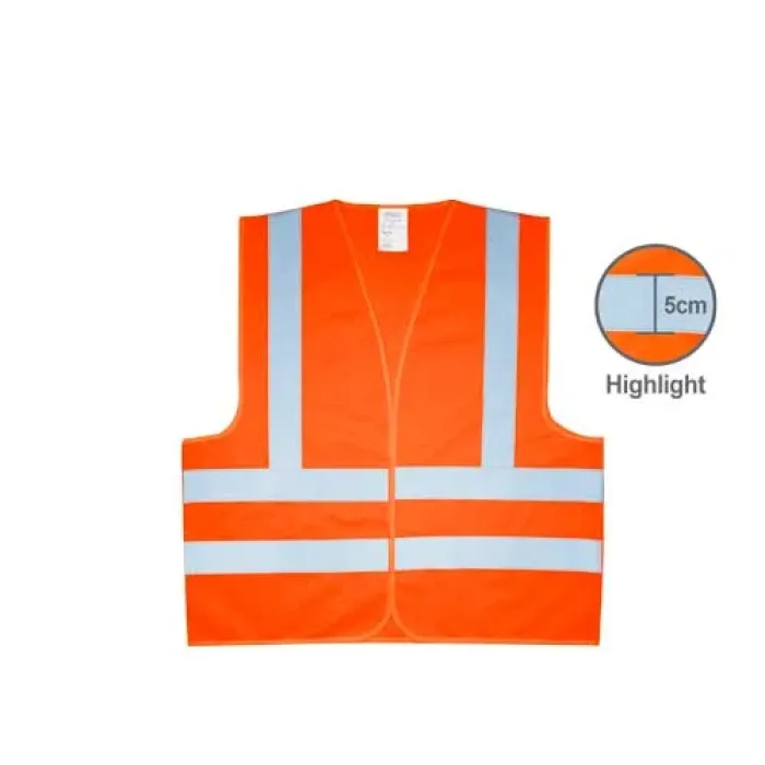 DYLLU - Արտացոլող ժիլետ /նարնջագույն/ XL/ DTRV1801 - DTRV1801 - Արտացոլող ժիլետներ