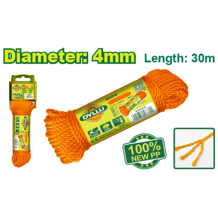 DYLLU - Պարան 30 մ  DTRZ1304 - DTRZ1304 - Ամրացնող սարքեր