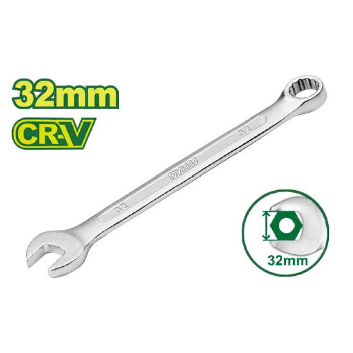 DYLLU - Համակցված  բանալի 404 մմ (Չափս՝ 32 մմ) DTSA1132 - DTSA1132 - Բանալիներ (ключи)