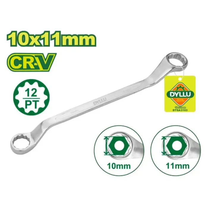 DYLLU - Մանեկադարձ  բանալի 161 մմ (Չափս՝ 10X11 մմ) DTSA3103 - DTSA3103 - Բանալիներ (ключи)
