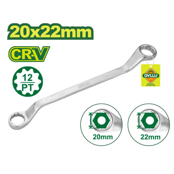 DYLLU - Մանեկադարձ  բանալի 270 մմ (Չափս՝ 20x22 մմ) DTSA3108 - DTSA3108 - Բանալիներ (ключи)