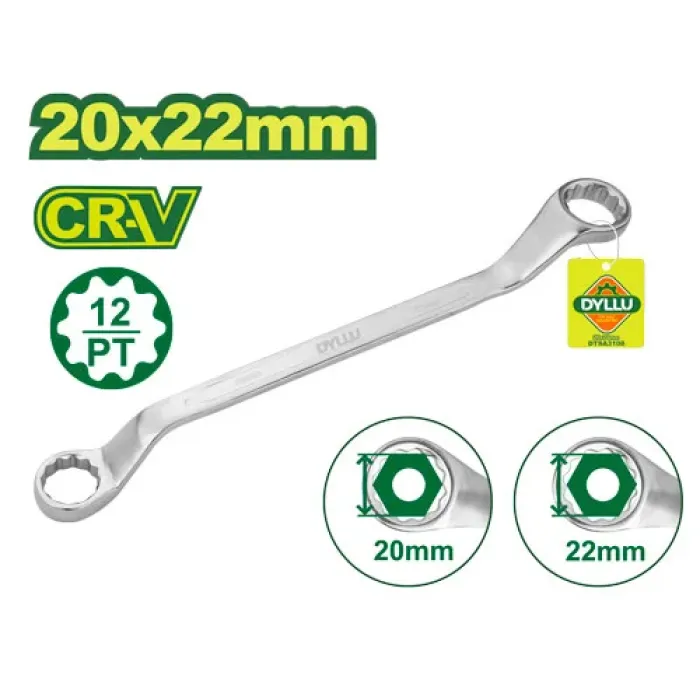 DYLLU - Մանեկադարձ  բանալի 270 մմ (Չափս՝ 20x22 մմ) DTSA3108 - DTSA3108 - Բանալիներ (ключи)