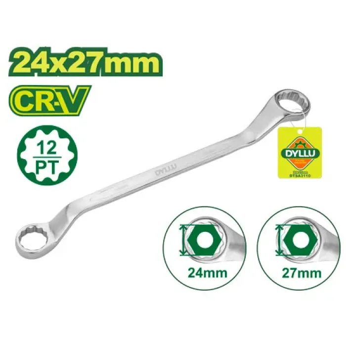 DYLLU - Մանեկադարձ  բանալի 342 մմ (Չափս՝ 24x27 մմ) DTSA3110 - DTSA3110 - Բանալիներ (ключи)