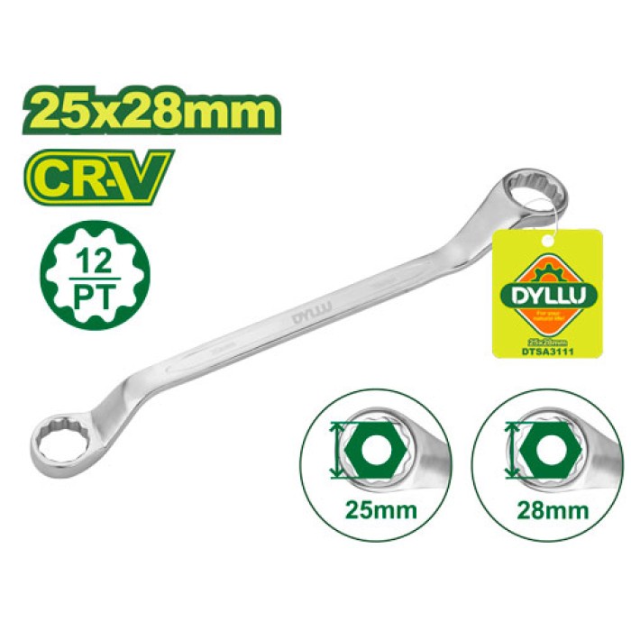 DYLLU - Մանեկադարձ  բանալի 342 մմ (Չափս՝ 25x28 մմ) DTSA3111 - DTSA3111 - Բանալիներ (ключи)