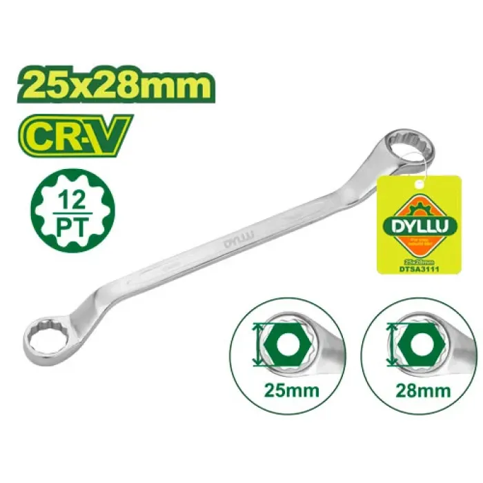 DYLLU - Մանեկադարձ  բանալի 342 մմ (Չափս՝ 25x28 մմ) DTSA3111 - DTSA3111 - Բանալիներ (ключи)