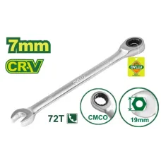 Համակցված  բանալի ճռիկով 140 մմ (Չափս՝ 7 մմ) DTSA5107