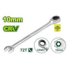 Համակցված  բանալի ճռիկով 160 մմ (Չափս՝ 10 մմ) DTSA5110