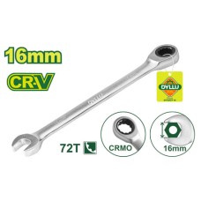 Համակցված  բանալի ճռիկով 210 մմ (Չափս՝ 16 մմ) DTSA5116