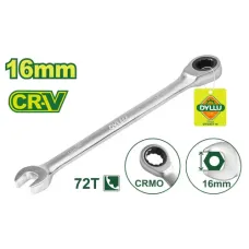 Համակցված  բանալի ճռիկով 210 մմ (Չափս՝ 16 մմ) DTSA5116