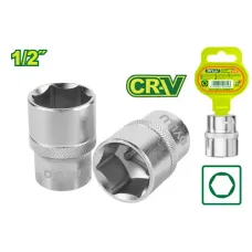 1/2" վեցանկյուն վարդակ (головка) (Չափս՝ 12 մմ) DTSC1212