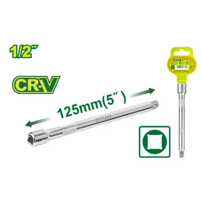 DYLLU - 1/2  Երկարացնող ձող 125 մմ DTSC3205 - DTSC3205 - Բանալիներ (ключи)