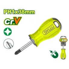 Խաչաձև Պտուտակահան PH 1x38 մմ DTSD2211