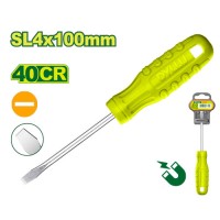 Տափակ Պտուտակահան SL 4x100 մմ DTSD3944