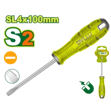 Slotted screwdriver SL 4x100 мм DTSDA244